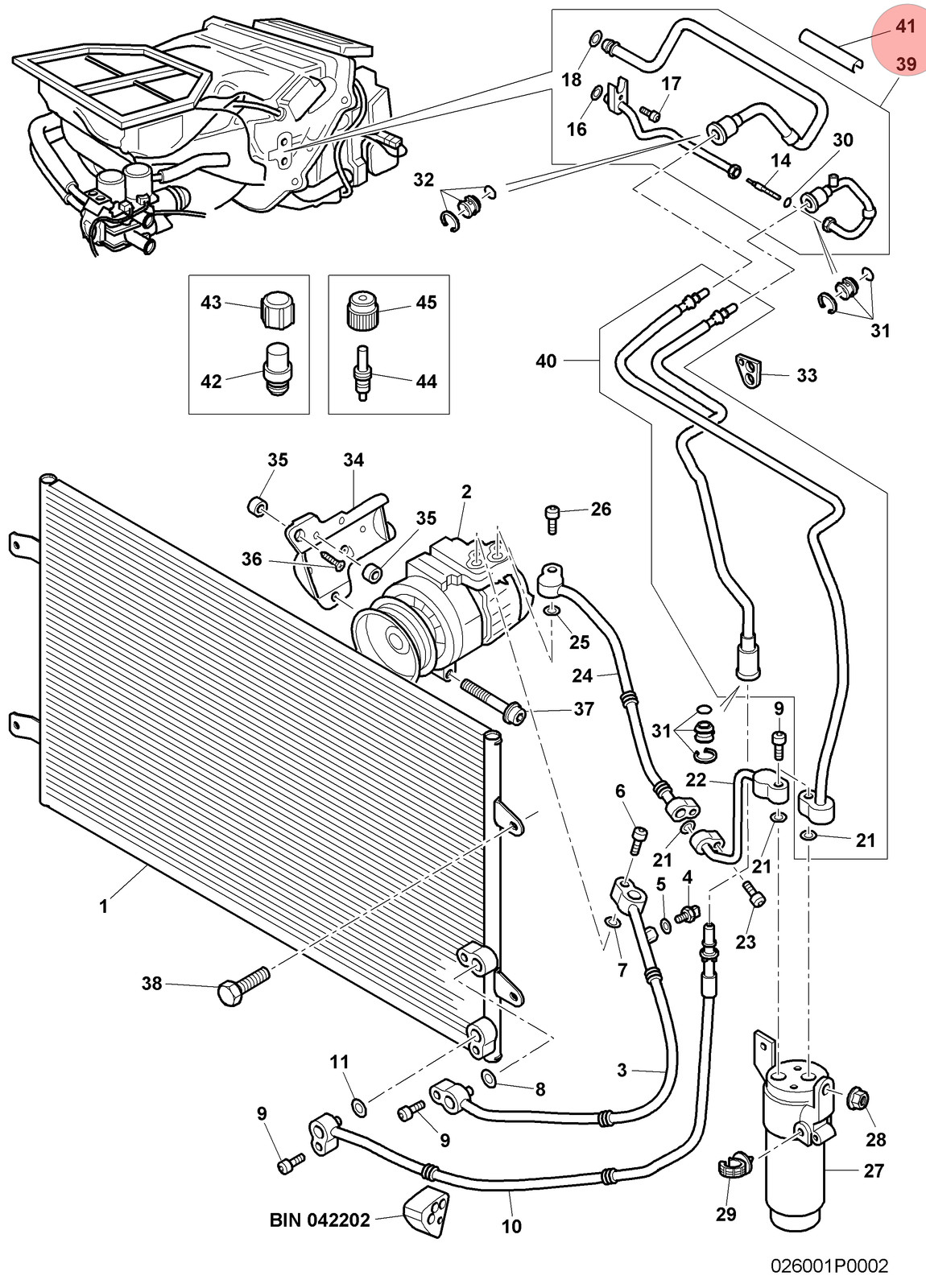 Bentley Continental GT Supersport 2009-2013 Left Hose pipe