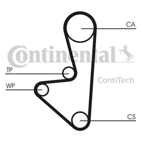 Citroen Steuersatz 1.4 96- 104Z-image