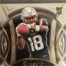 Panini 2025 Select Rookie Kyle Williams #RSI-KWS Patriots Autograph NFL Football