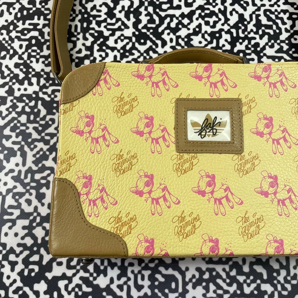 ADIDAS X FAFI Rare Archive Retro Bag Y2K Barbie Style - Image 3 of 4