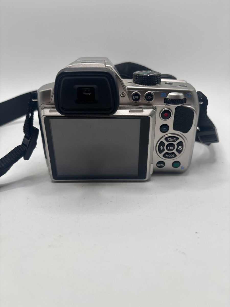 Pentax X-5 SR 2012 Digital Camera 16 MP 26x Optical Zoom Silver