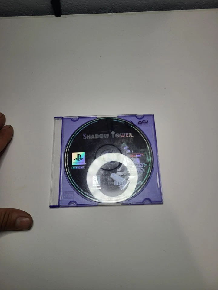Shadow Tower PlayStation 1 Disc Only - Image 3 of 4