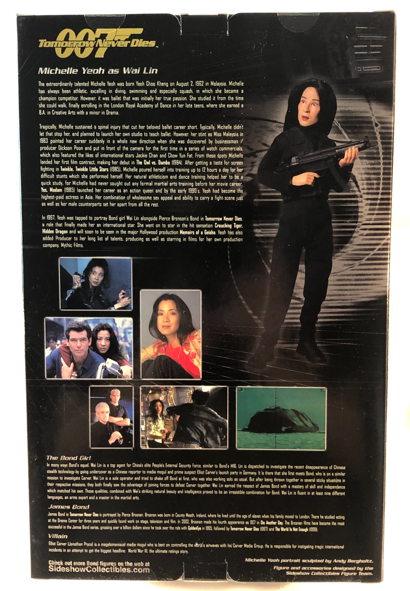 James Bond 007 Tomorrow Never Dies Figure 11in Wai Lin Michelle