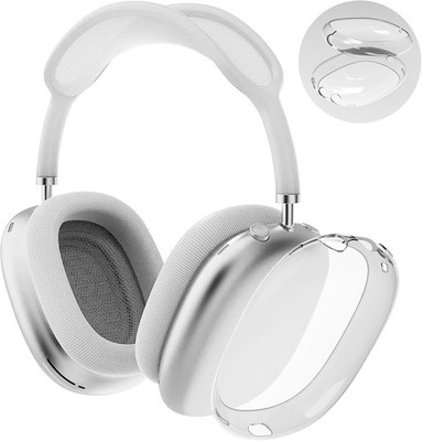 Schutzhülle kompatibel mit Airpods Max, 2er Pack Soft TPU Anti-Scratch Skin C