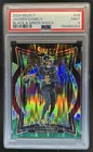 2024 Select Jayden Daniels Concourse RC Black and Green Prizm Shock #26 PSA 9