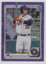 2020 Bowman Chrome Prospects Mega Box Purple Mojo Refractor 3/250 Korey Lee 2o7