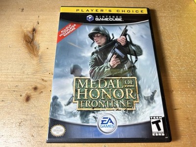 Medal of Honor: Frontline Nintendo GameCube - Tested Ships Free