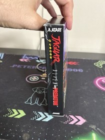 Alien vs Predator Atari Jaguar Complete in Box Includes Manual & All 3 Overlays