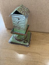 Vintage Germany Tin - Doll  Co. DC Windmill Base, Steam Toy Accessory