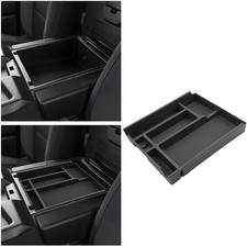 for Center Console Tray Compatible with 2019-2026 Chevy Silverado 1500 2020-202