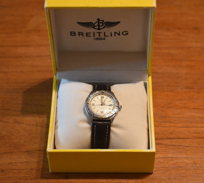 Breitling Antares World B32047 - With Box & Papers - Early 90's