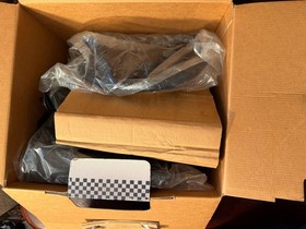Mad Catz Analog Steering Wheel & Pedals Sega Saturn In Original Box TESTED