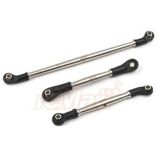 Yeah Racing Stainless Steel Steering&Suspension Link Set For Traxxas Trx-4 Trx-6