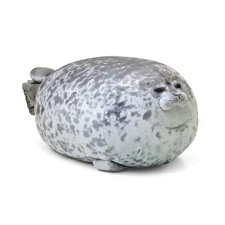 Chubby Blob Seal Plush Pillow Stuffed Animal Plushie Toy Sea Lion Large 24"