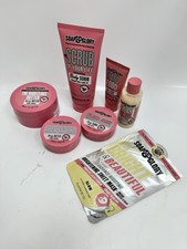 Soap and Glory 7 items Body Butter, Body Scrub & Wash, Hand Food, Sheet Mask HAI