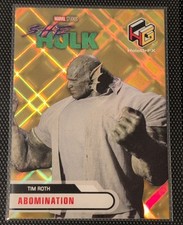 Upper Deck Marvel Masterpieces 2024 She-Hulk GOLD Abomination Series 1 🔥