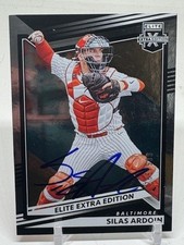 2022 Panini Elite Extra Edition - Silas Ardoin #107 SIGNED /999