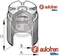 Autofren Seinsa D025530 Kolben FüR Bremssattel Kolben Bremssattel