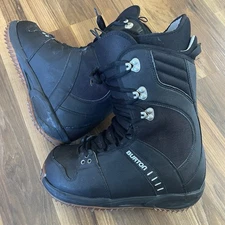 Burton Freestyle Snowboard Boots Men’s Size 10 - Black