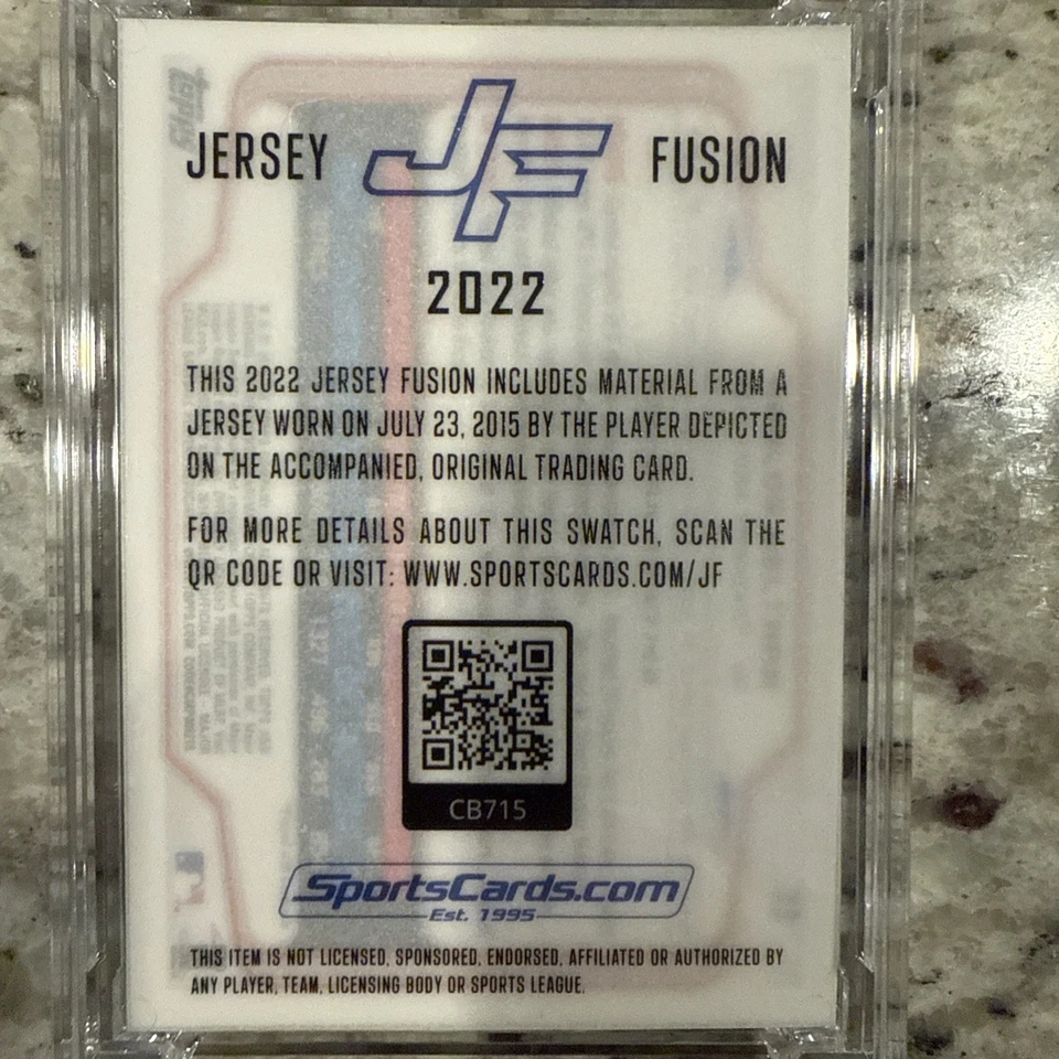 Camiseta deportiva Bowman Carlos Beltrán #77 2014 juego fusión usada Swatch NY Yankees Foto 2 de 2