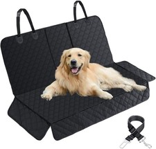 Auto Schutzdecke Autoschondecke Hund Rücksitz Kofferraum Hundedecke KFZ Rückbank