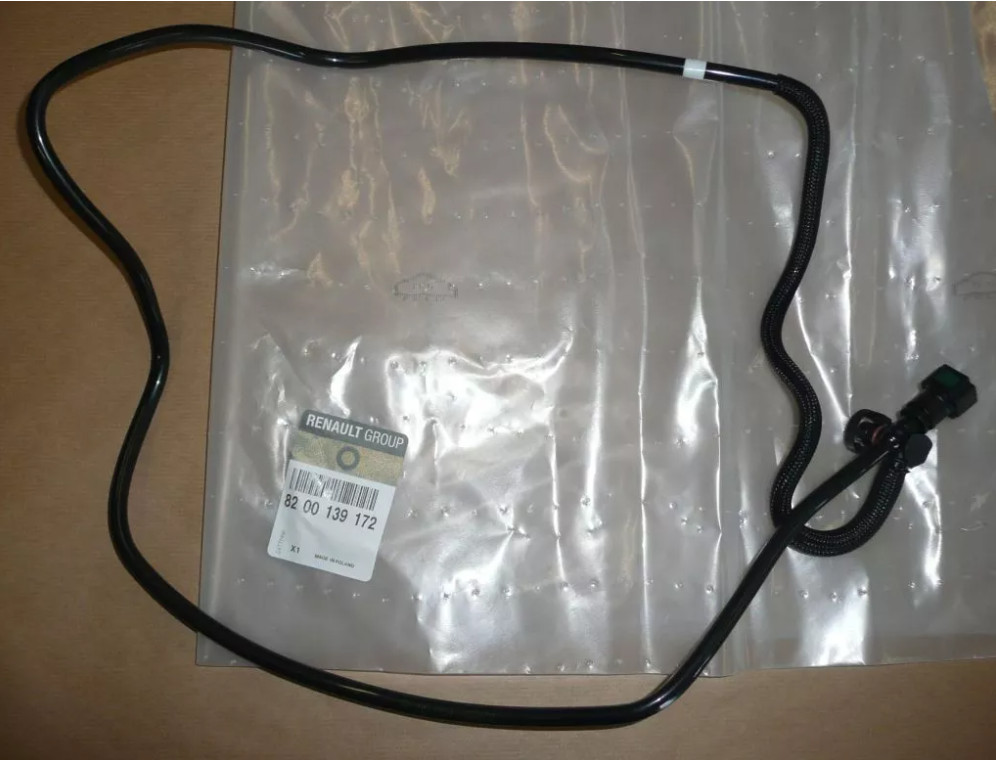 Durite carburant 8200139172 pour Dacia Duster résout les fuites de diesel et odeurs moteur