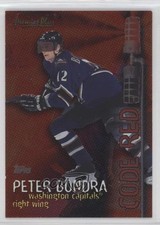 1999-00 Topps Premier Plus Code Red Peter Bondra #CR7 n0c