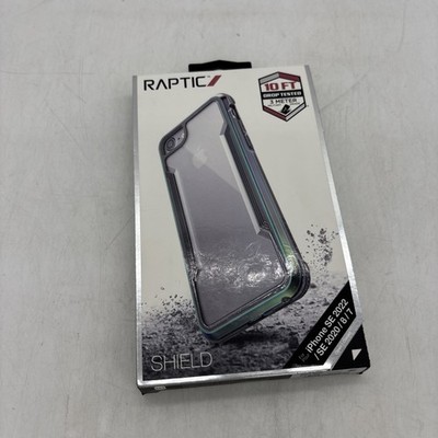  NEW Raptic Shield iPhone Case 10ft Drop Tested SE 8 / 7 A 6s / 6