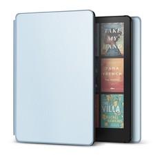 Case for Kindle Paperwhite 12th Gen 2024 - Smart Auto Sleep Cover, Light Blue