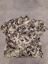 Sitka Gear Merino Core Zip T 2XL Subalpine Excellent Free Shipping!