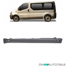 Stoßstange hinten grau passt für Opel Vivaro Renault Trafic Nissan Primastar