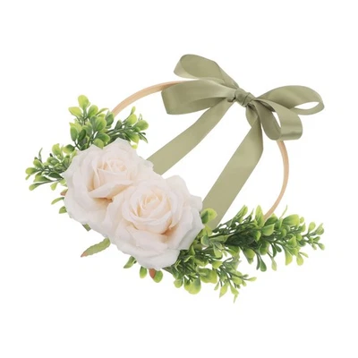 Hängende Blumengirlanden Kranz-wanddekoration Simulierter Rosenkranz - Bild 1 von 4