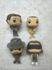 Funko Pop! Stranger Things Eleven W/ Teddy Bear Eggos Blindfolded & Hopper Lot 4