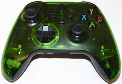 ORIGINAL MICROSOFT XBOX SERIES S/X WIRELESS CONTROLLER BLACK GREEN schwarz grün