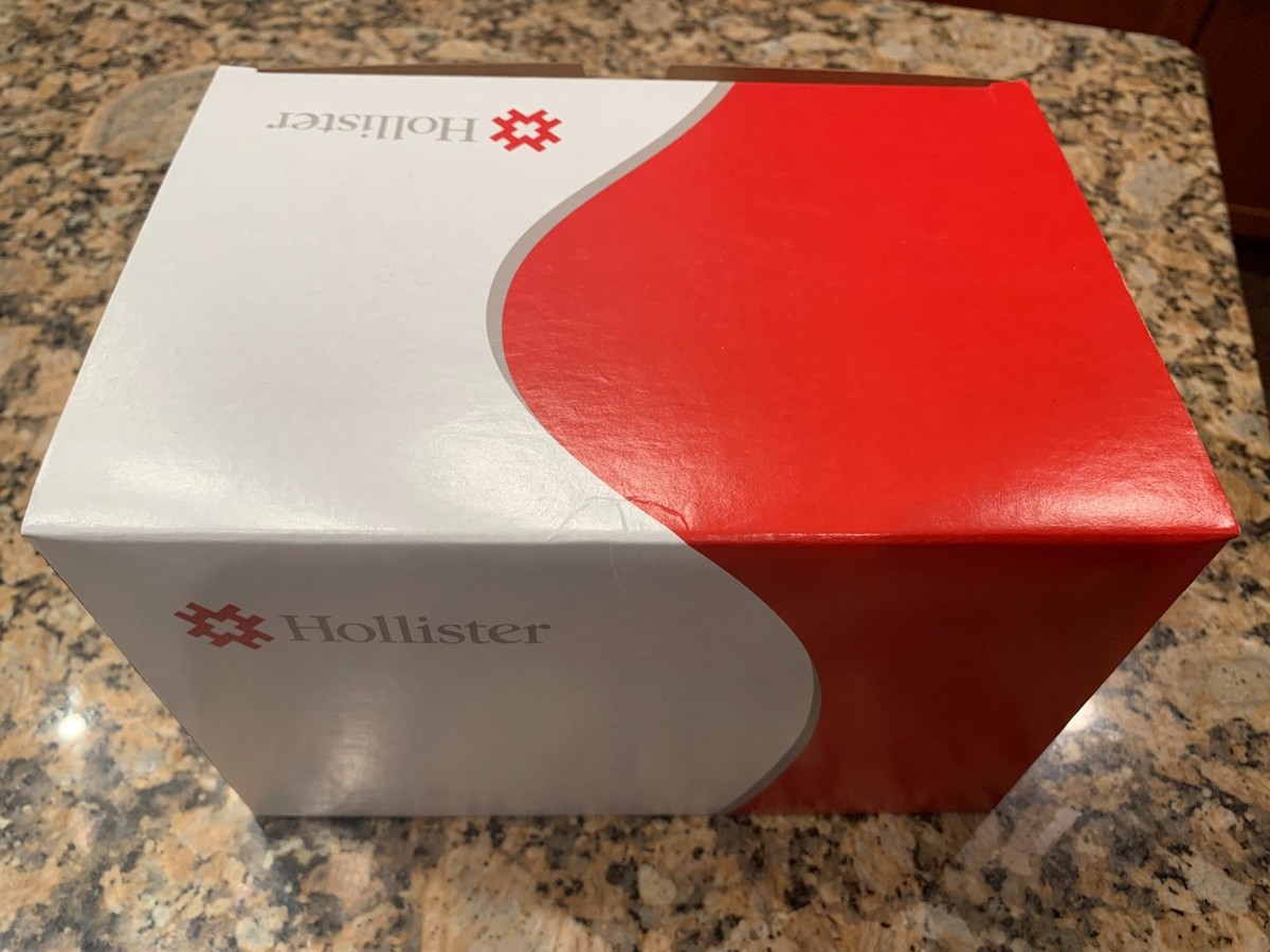 Hollister 18373 Ostomy Closed End Pouch w/ Filter 2-1/4” 57mm