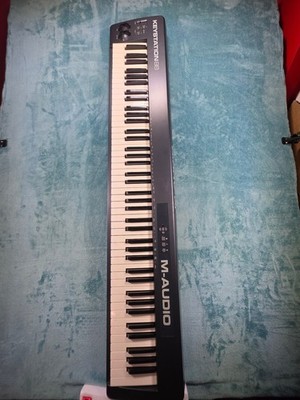 M-Audio Keystation 88 USB MIDI Controller Keyboard 88-Key Tested Working