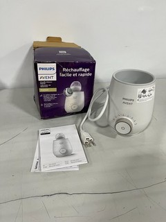 Philips AVENT SCF358/00 Baby Bottle Warmer NEW