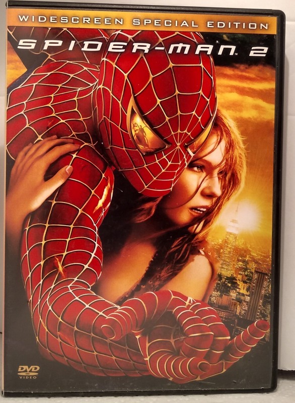 Spider-Man 2 (Widescreen Special Edition) DVDs - 2 Discs - Marvel 