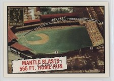 1997 Topps Reprints Mickey Mantle (1961 Baseball Thrills) #30 HOF 0d08