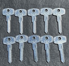 Nissan Datsun Key Blank Curtis Da-12 Dt9 D79v Lot Of 10 Pieces Uncut Patrol 510 Nissan Datsun Key Blank Curtis Da-12 Dt9 D79v Lot Of 10 Pieces Uncut Patrol 510