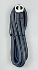 3' BLACK Copper Wire Cable w/ Ring Terminals, for battery ground, 6-Gauge