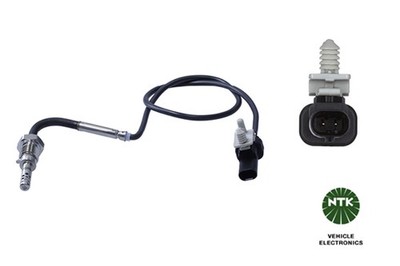 Sensor Abgastemperatur NTK 97770 für OPEL CORSA X15 CDTI