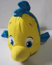 NEW STUFFED ANIMAL FLOUNDER THE FISH FROM THE LITTLE MERMAID