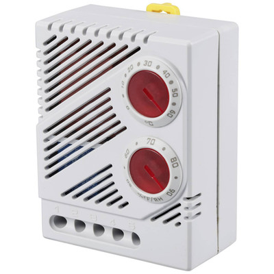 TRU COMPONENTS Schaltschrank-Hygrostat-Thermostat-Kombination TC-NTL 78-M01 