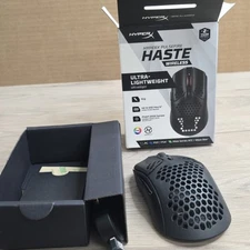 Genuine HyperX PULSEFIRE Haste Wireless Gaming Mouse ULTRA-LIGHTWEIGHT (BLACK)