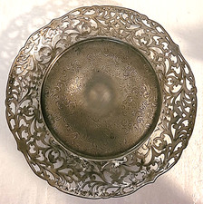 Forbes Silver Co In Antique Us Silver-Plated Platters & Trays for