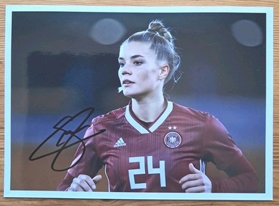 Selina Cerci Orig Autogramm signiert TSG Hoffenheim 2025/26 DFB - Foto 13 X 18
