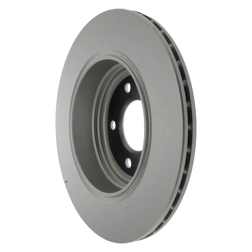 For BMW 528i 2008-2010 Centric 320.34074H GCX Plain 1-Piece Rear Brake Rotor - Image 4 of 4