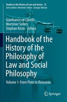 Handbook Of The History Of The Philosophy Of Law And Social Philosophy Mortimer