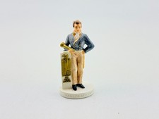 Vintage Copr. 1949 Sebastian Miniature Yankee Sea Captain Ceramic Figurine 3.5"